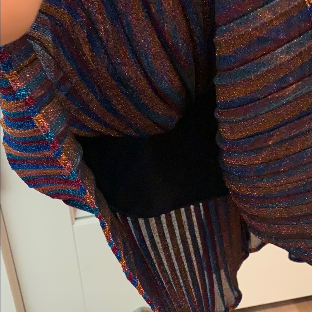NWT!! Anthropologie sparkly dress - Picture 6 of 8
